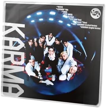 Stray Kids - KARMA[CLEAR SAPPHIRE VINYL] - Amazon.com Music